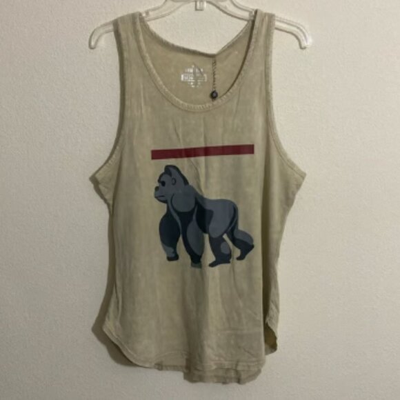 Raw Gear Other - RAW GEAR Men's Acid Wash-Look Tank Top Size M